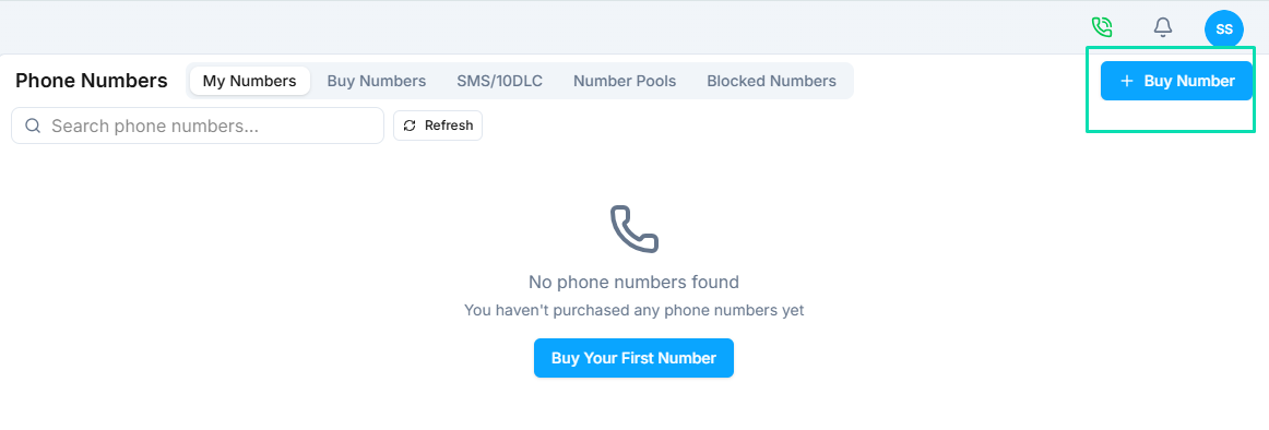 Buy Number